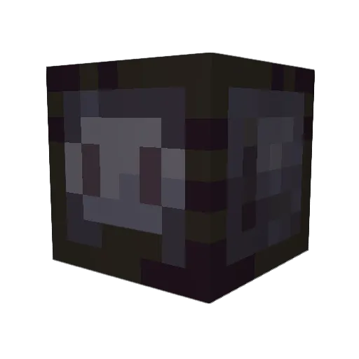 Suttino Minecraft avatar head, 3D render