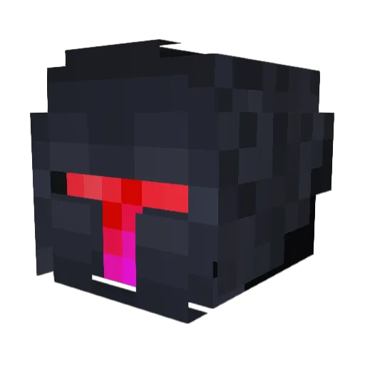 Suuri_Kuu Minecraft avatar head, 3D render