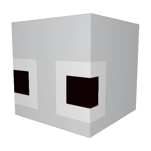 Suvelagaming1 Minecraft avatar head, 3D render
