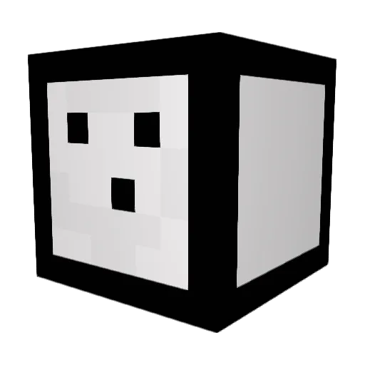 Suvern Minecraft avatar head, 3D render