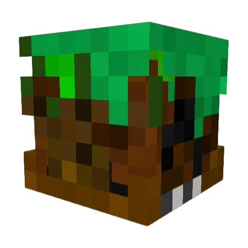 Suwk78 Minecraft avatar head, 3D render