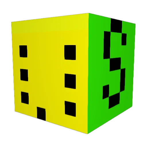 Suxter123 Minecraft avatar head, 3D render