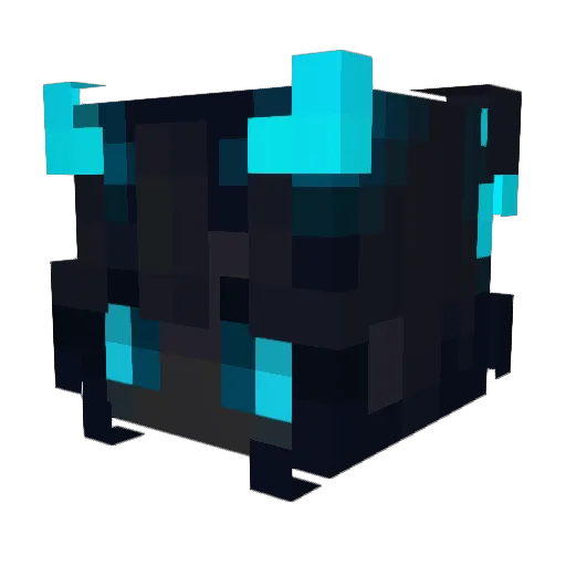 Suzuki001 Minecraft avatar head, 3D render