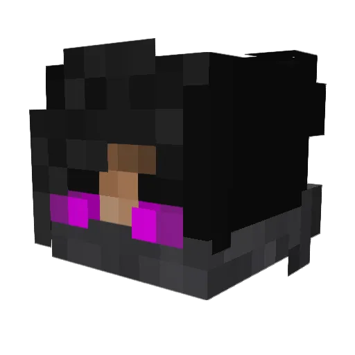 Sv2Blazeaq5 Minecraft avatar head, 3D render
