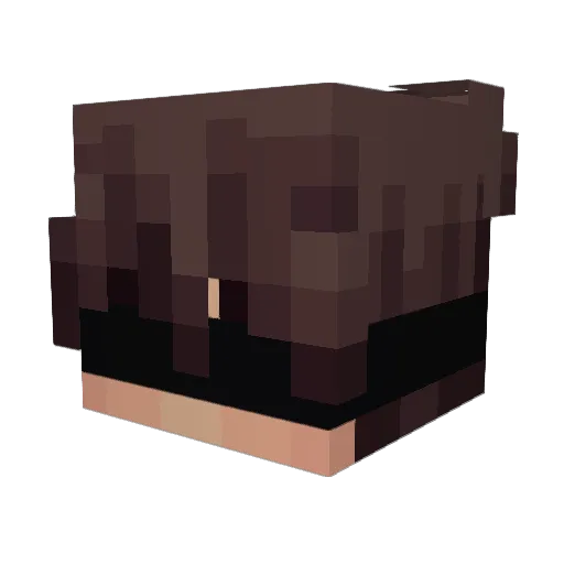 Sv2Clawz78 Minecraft avatar head, 3D render