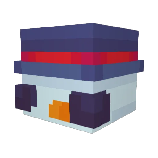 Sv2bUOGflcJN4Sv2 Minecraft avatar head, 3D render