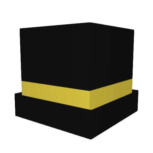 SvaSoo Minecraft avatar head, 3D render