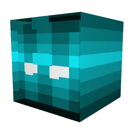 Svaneby80 Minecraft avatar head, 3D render