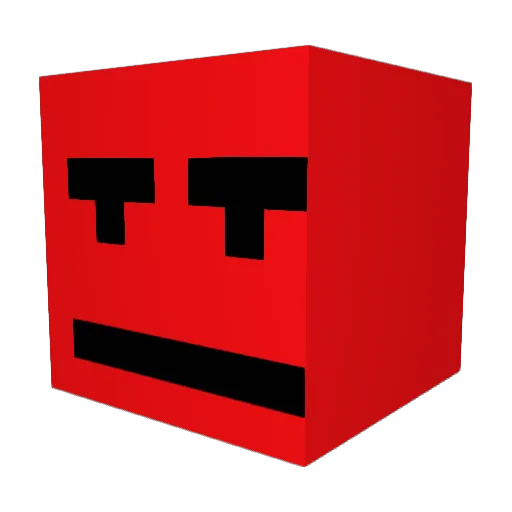 SvanteBerra Minecraft avatar head, 3D render