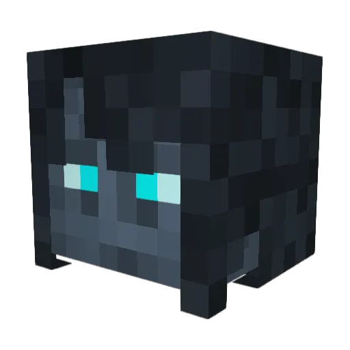 Svarakov Minecraft avatar head, 3D render