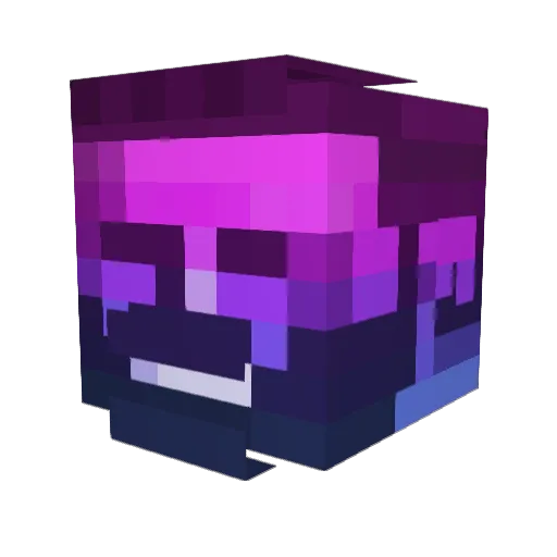 SvastoSlav4ik Minecraft avatar head, 3D render
