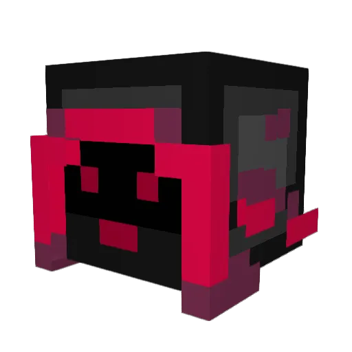 Svayx Minecraft avatar head, 3D render