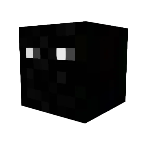 Sveely Minecraft avatar head, 3D render