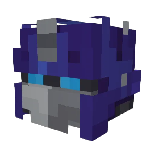SvenEzec Minecraft avatar head, 3D render