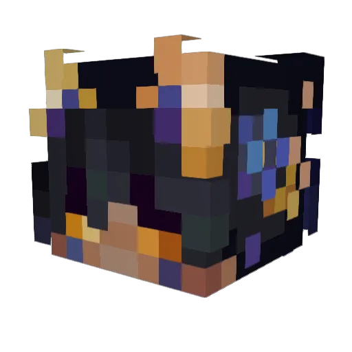 Sven_bln Minecraft avatar head, 3D render