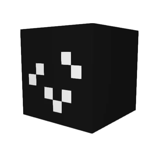 Svenee Minecraft avatar head, 3D render