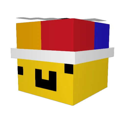 Svenmwlo Minecraft avatar head, 3D render