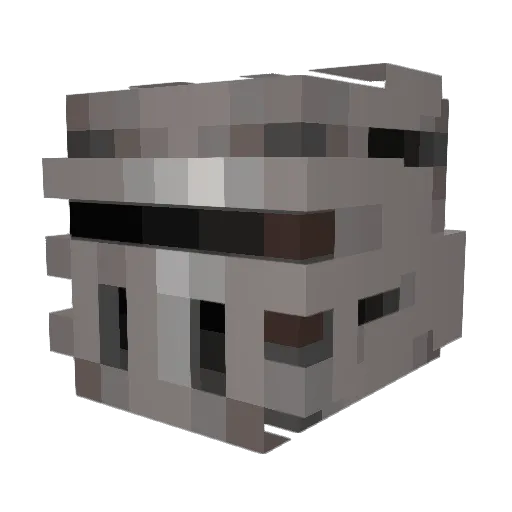 Svenster18 Minecraft avatar head, 3D render