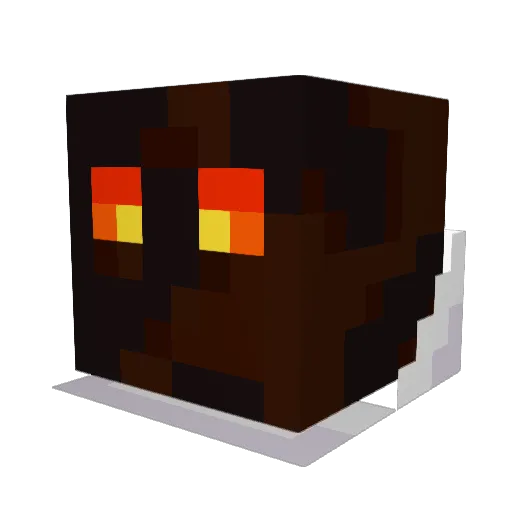 SventerBeeke2309 Minecraft avatar head, 3D render