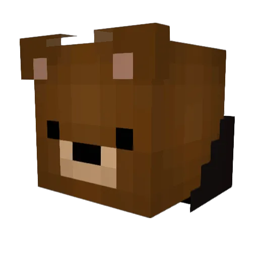 Sventhebear2911 Minecraft avatar head, 3D render
