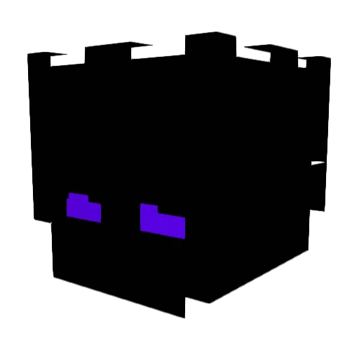 Svirdlun Minecraft avatar head, 3D render