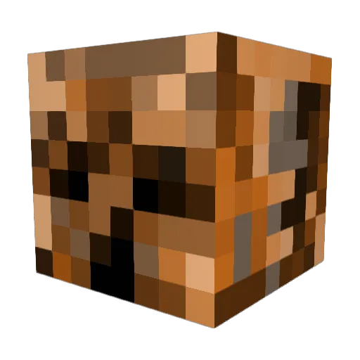 Svits Minecraft avatar head, 3D render