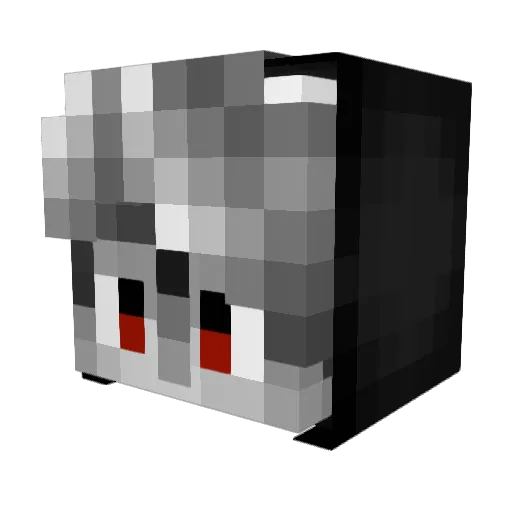 Svtcobra606 Minecraft avatar head, 3D render