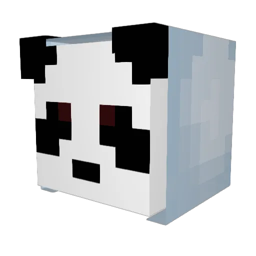 Sw33t_Julia Minecraft avatar head, 3D render