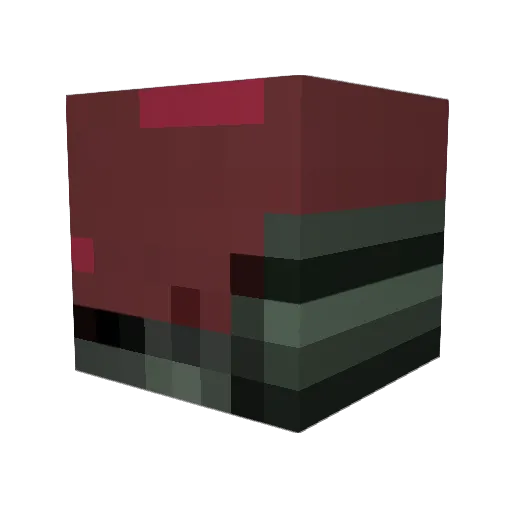 Sw3den Minecraft avatar head, 3D render