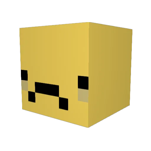 SwIfT_TiTaN Minecraft avatar head, 3D render