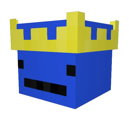 SwIvLeM Minecraft avatar head, 3D render