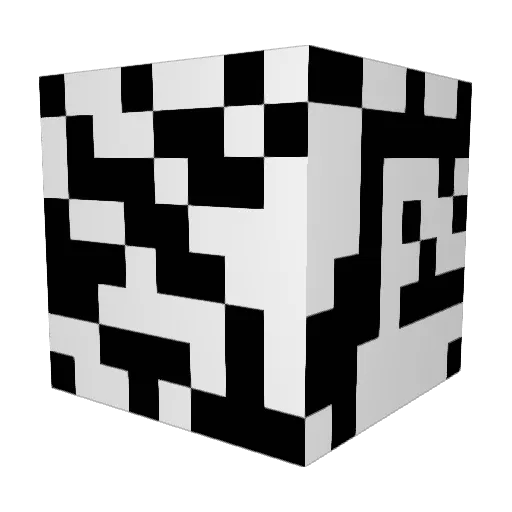 SwRv_YT Minecraft avatar head, 3D render