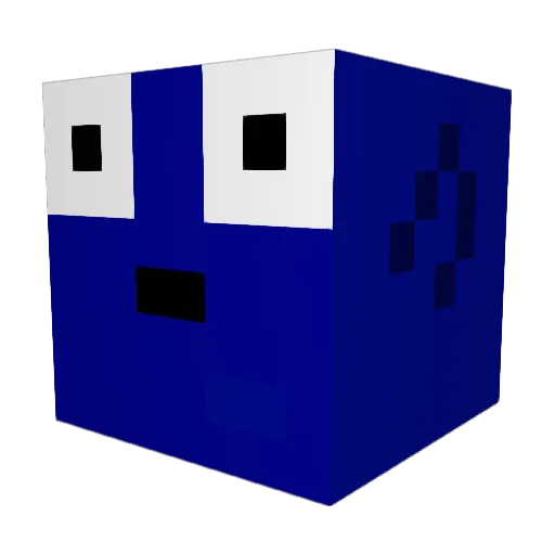 SwaGGxx Minecraft avatar head, 3D render