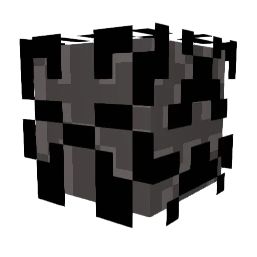 Swaep Minecraft avatar head, 3D render