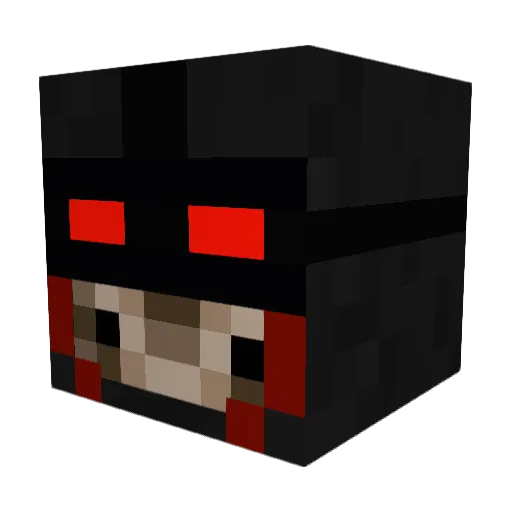 SwagHammer Minecraft avatar head, 3D render