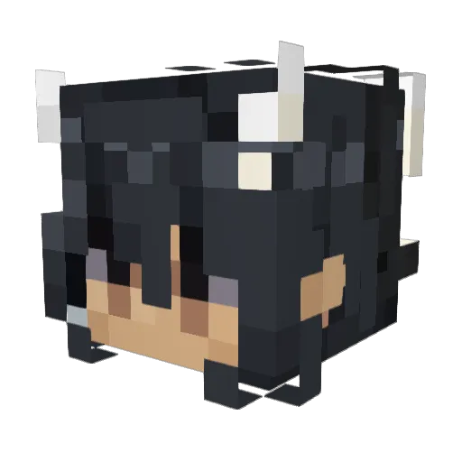Swag_Alex Minecraft avatar head, 3D render