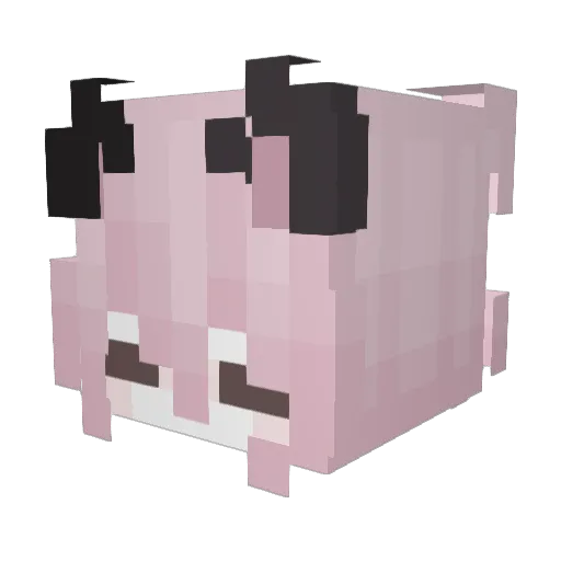 Swag_Bell Minecraft avatar head, 3D render