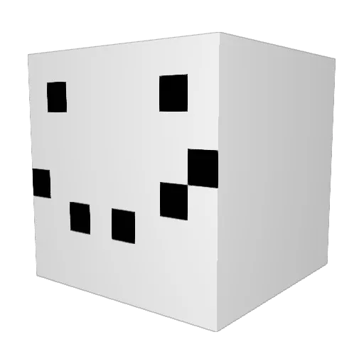 Swagalicous0502 Minecraft avatar head, 3D render