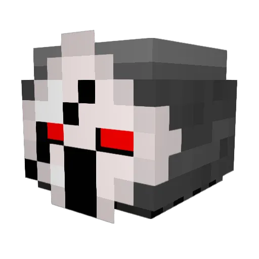 Swagatron217 Minecraft avatar head, 3D render