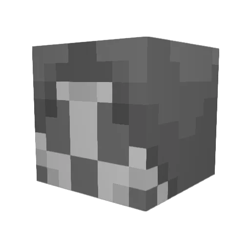 Swagbro562 Minecraft avatar head, 3D render