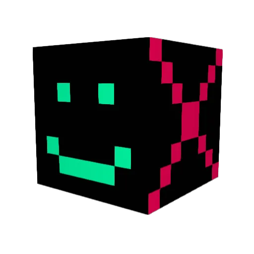 SwagduckHD Minecraft avatar head, 3D render