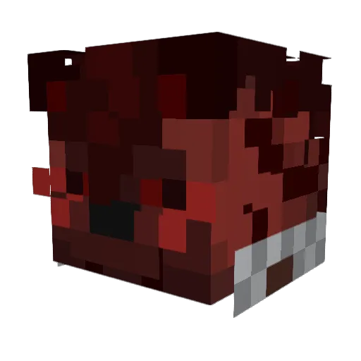 SwaggerJammerEXE Minecraft avatar head, 3D render