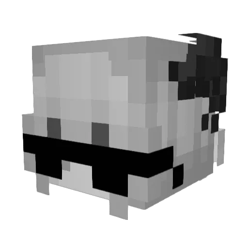 SwaggerXD Minecraft avatar head, 3D render