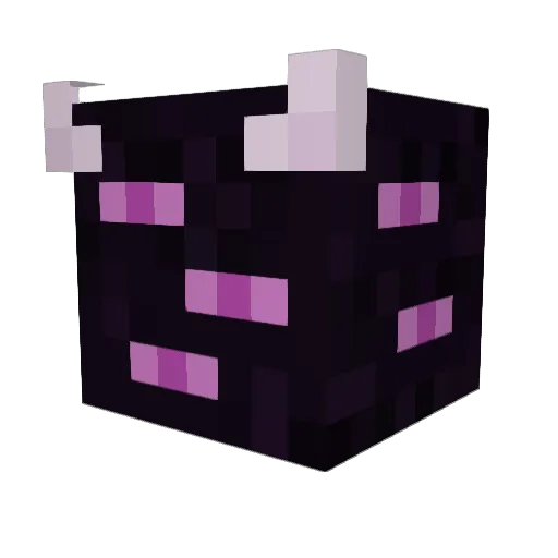 Swaggggo Minecraft avatar head, 3D render