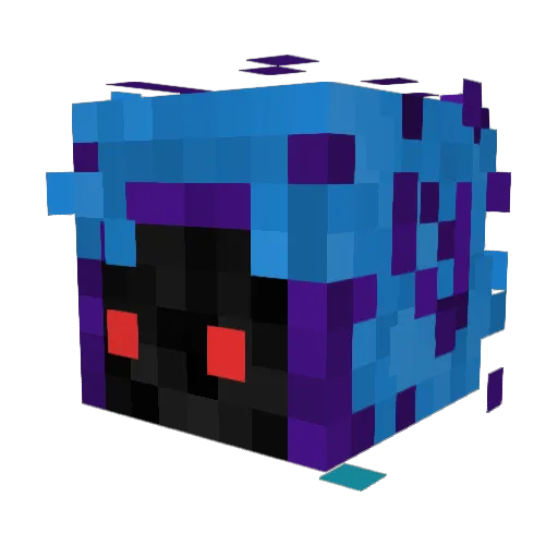 Swaghat40 Minecraft avatar head, 3D render