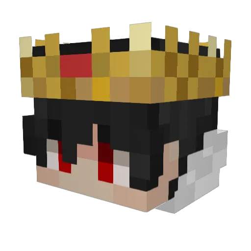 Swagy__ Minecraft avatar head, 3D render