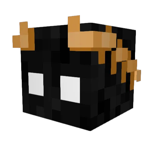 SwampX14 Minecraft avatar head, 3D render