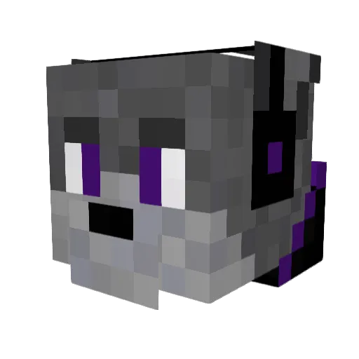 Swamp_Boy77 Minecraft avatar head, 3D render