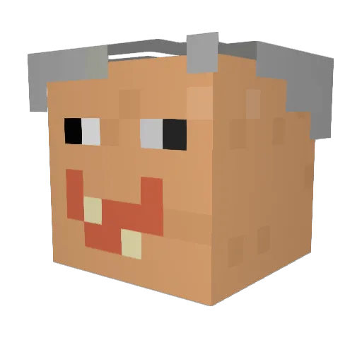 Swamp_Slayer Minecraft avatar head, 3D render