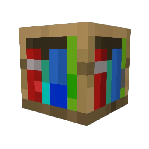 Swampnert Minecraft avatar head, 3D render